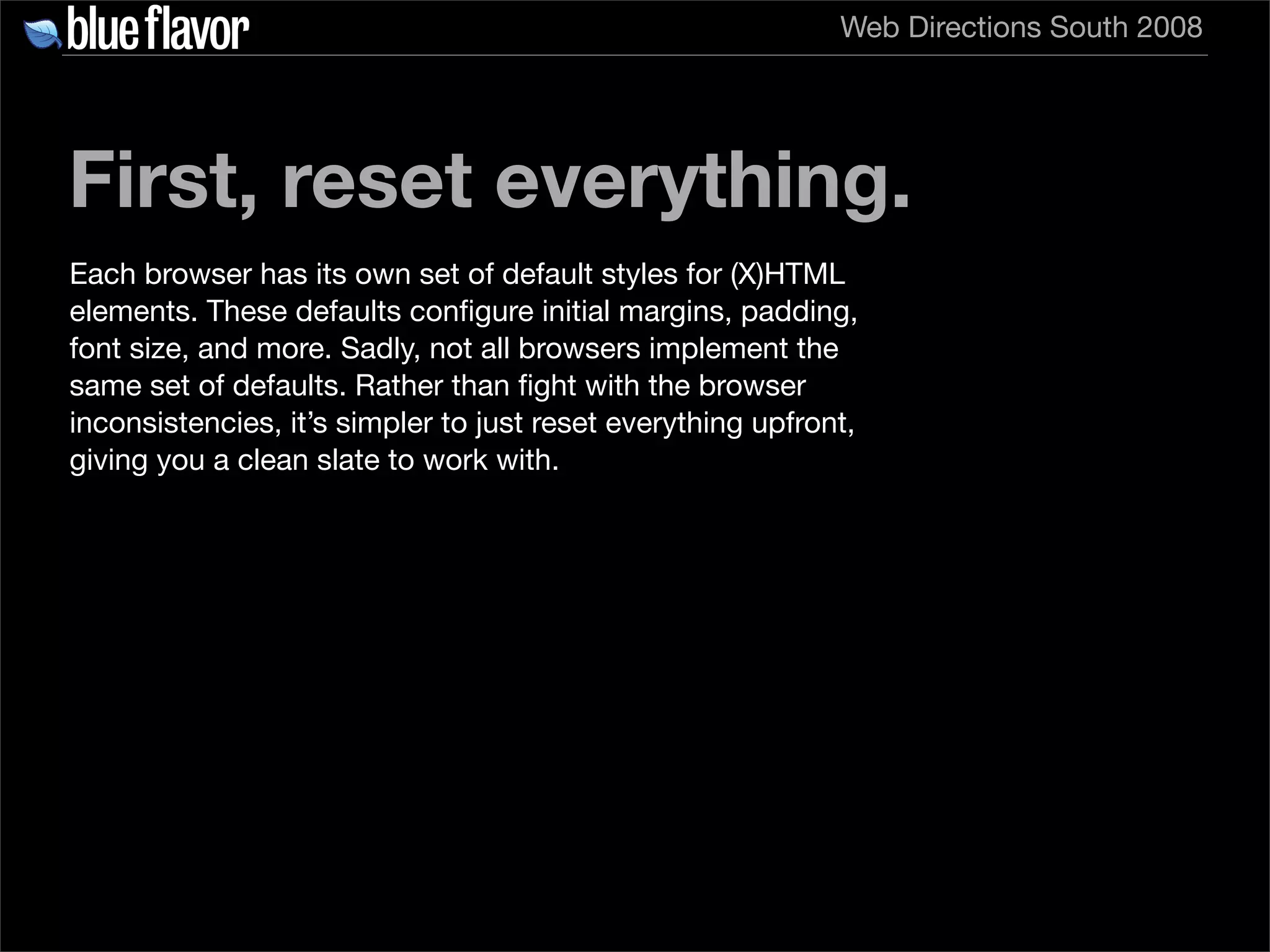 Elegant Web Typography