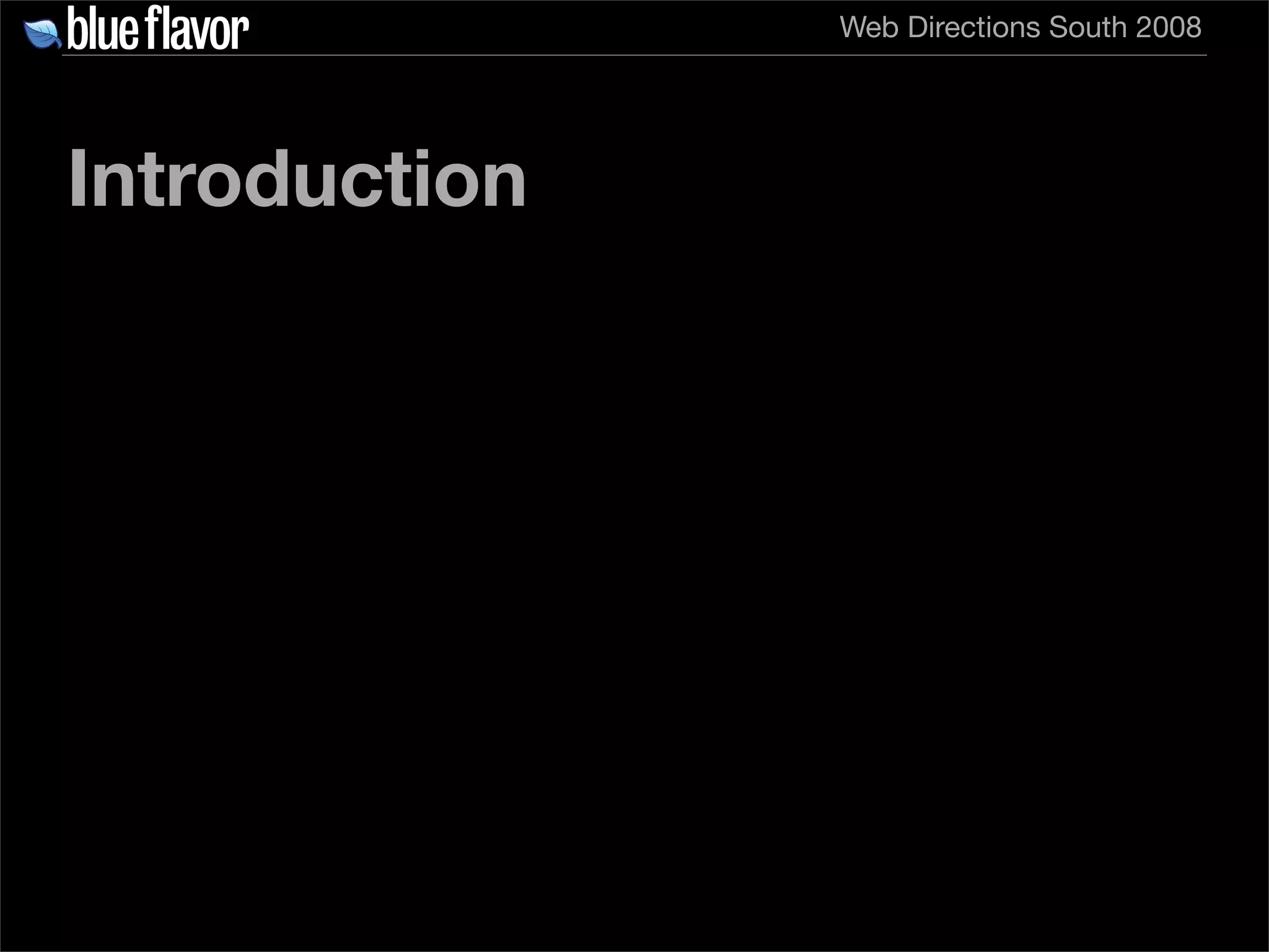 Elegant Web Typography