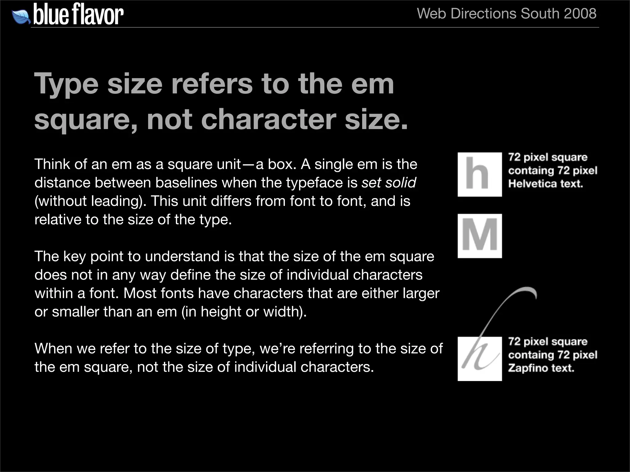 Elegant Web Typography