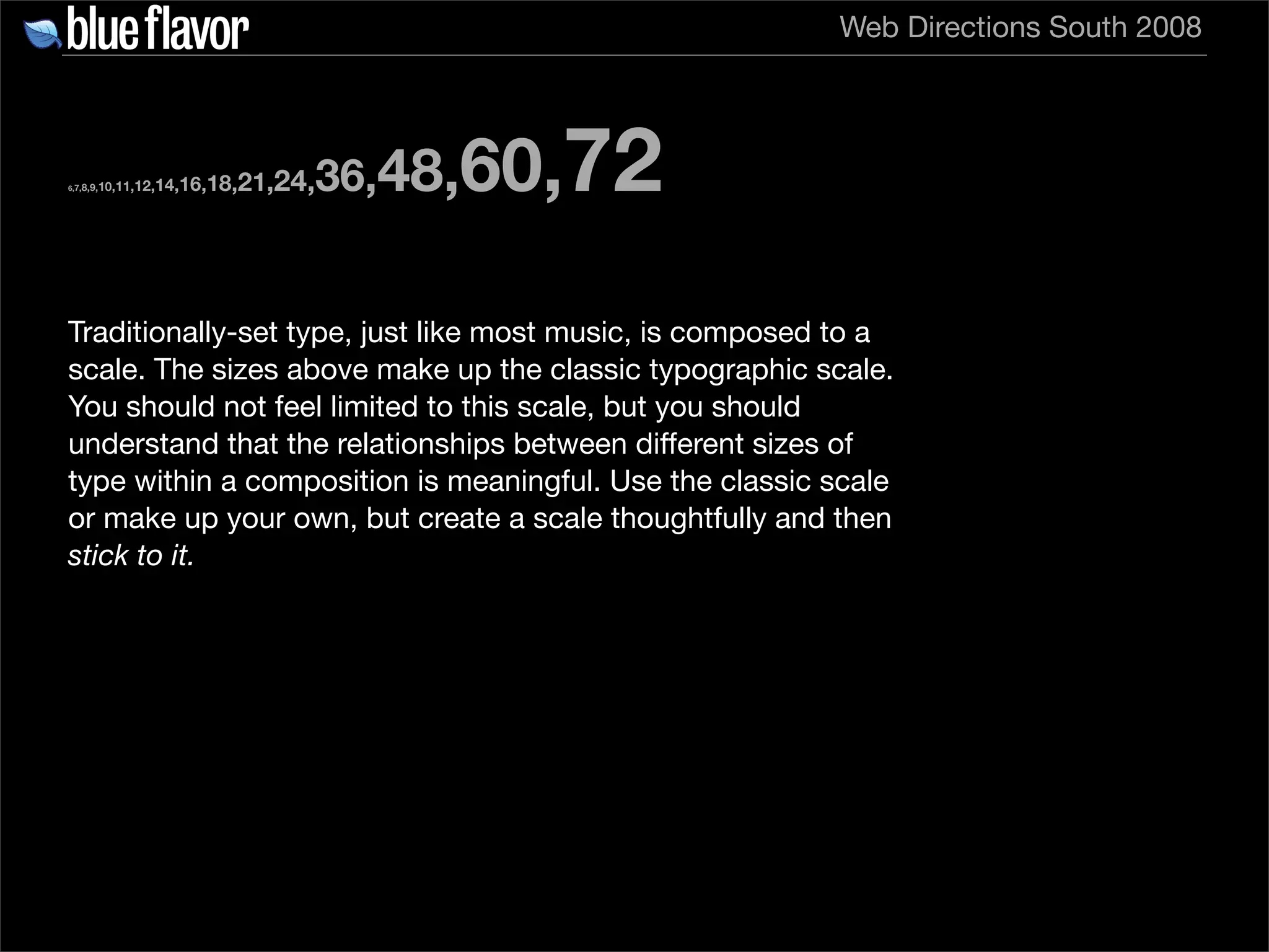 Elegant Web Typography