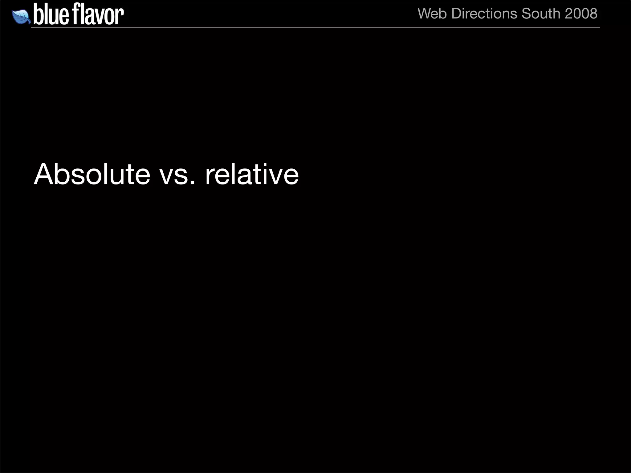 Elegant Web Typography