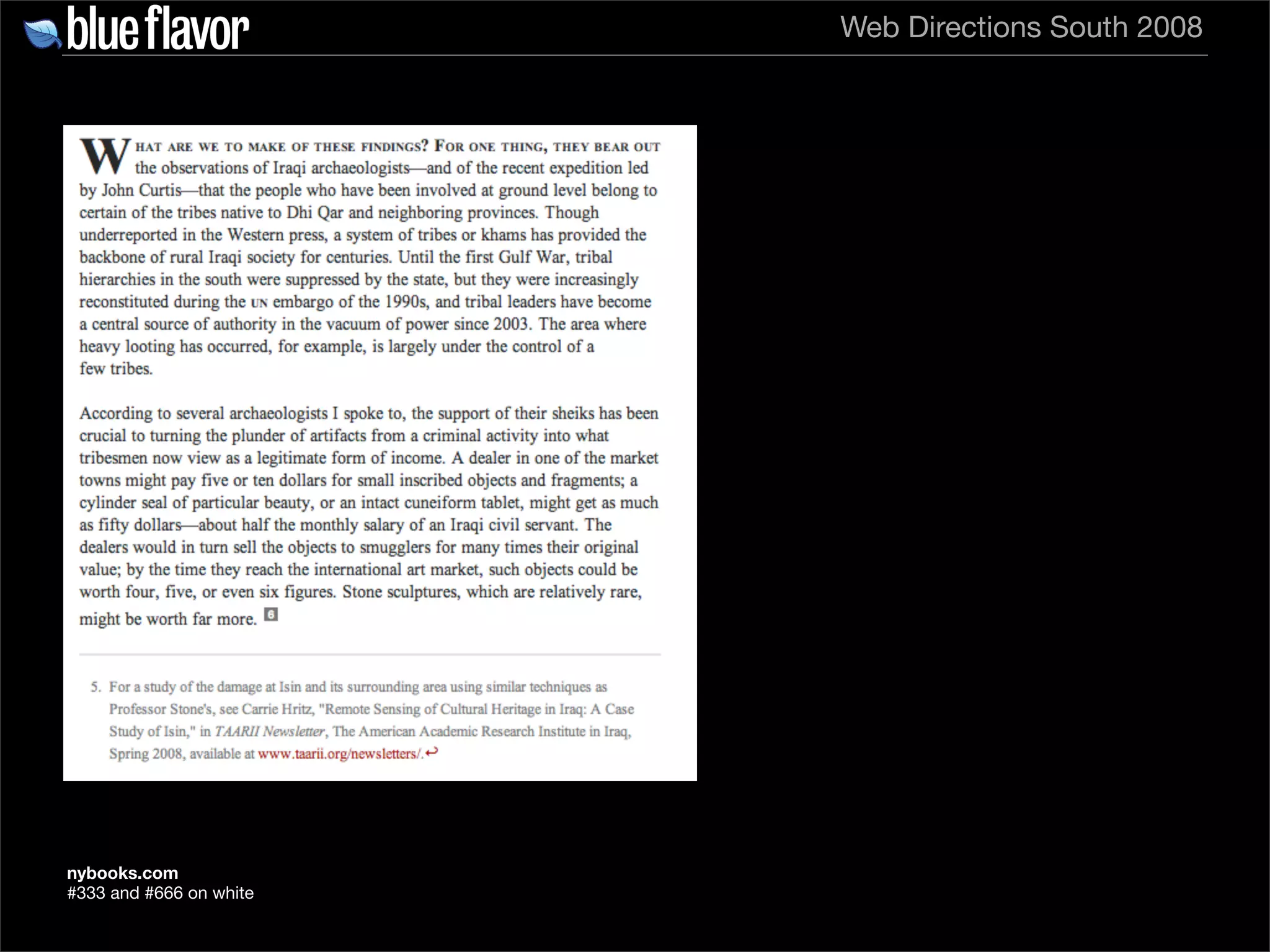 Elegant Web Typography