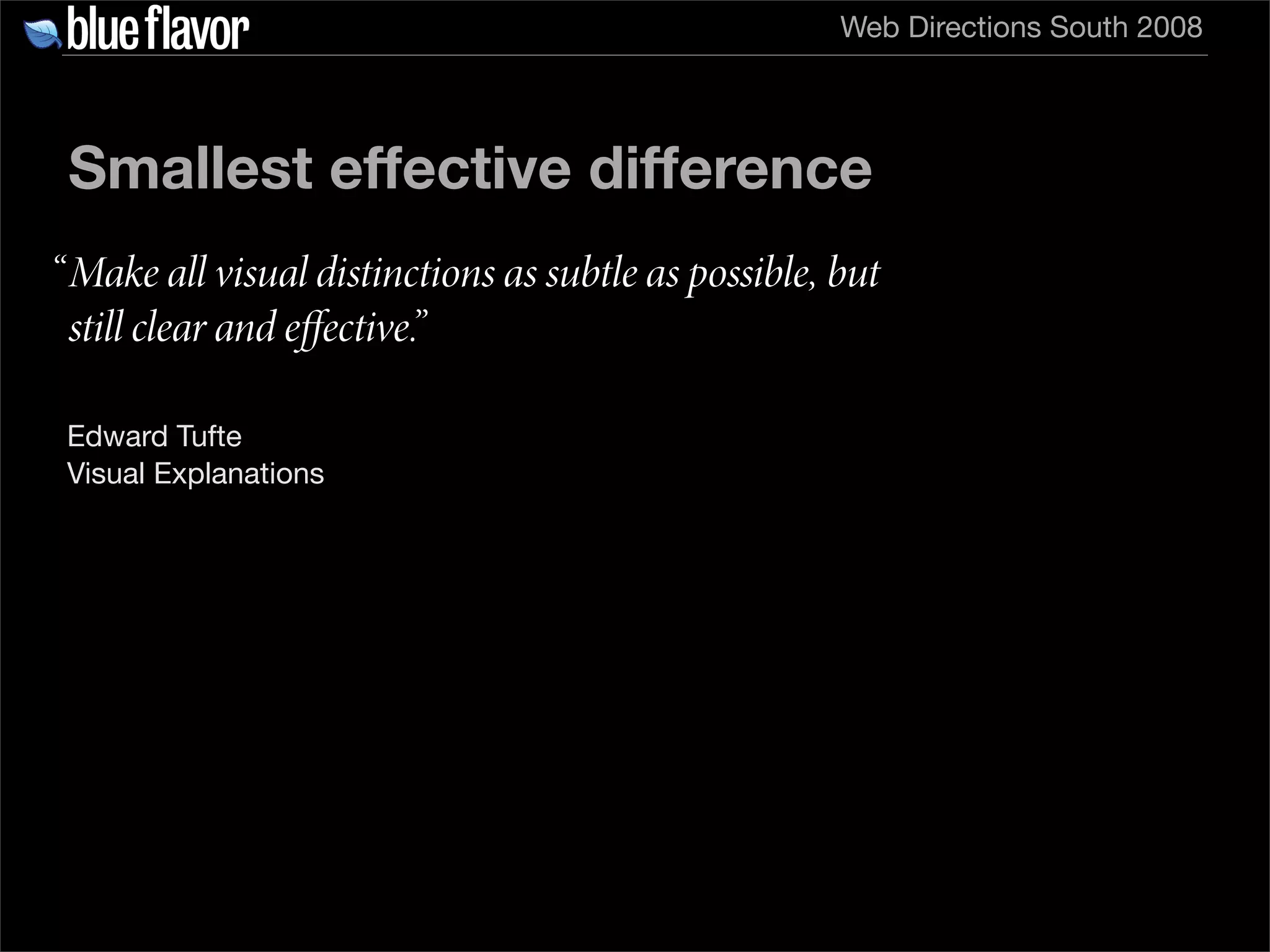 Elegant Web Typography