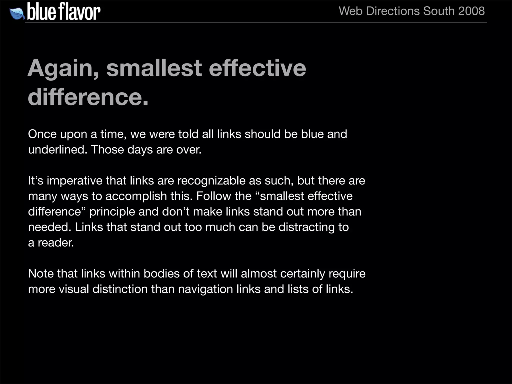 Elegant Web Typography