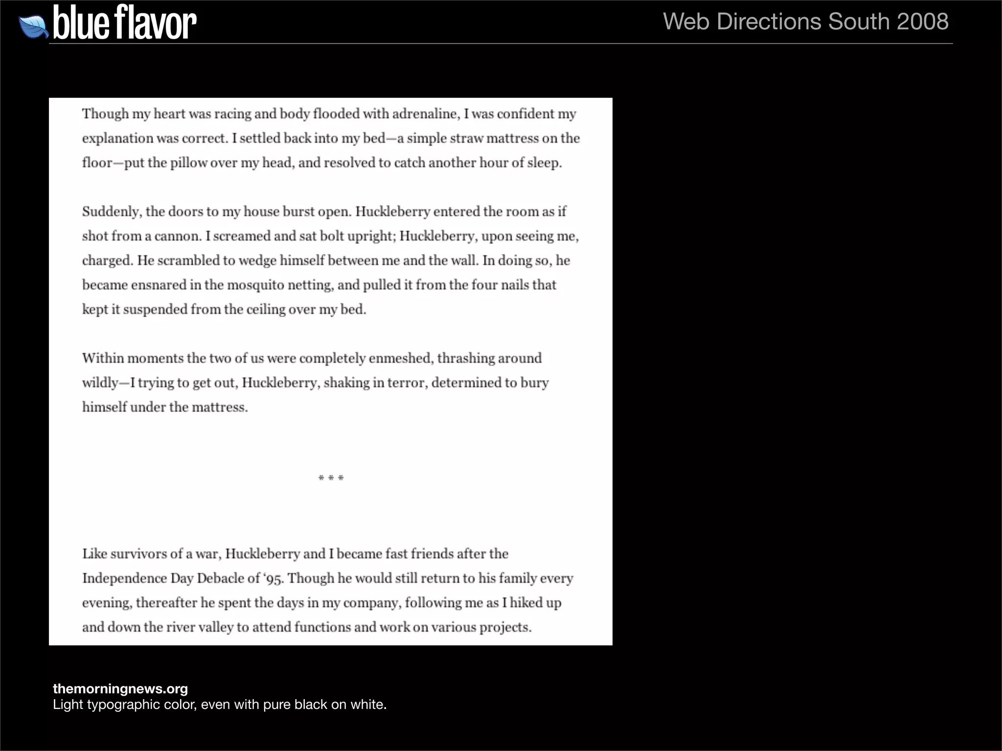 Elegant Web Typography
