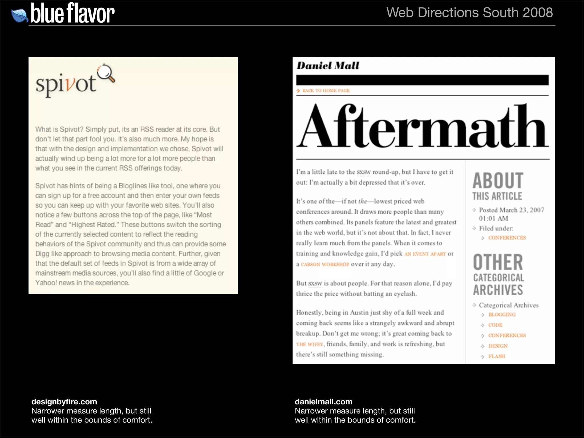 Elegant Web Typography