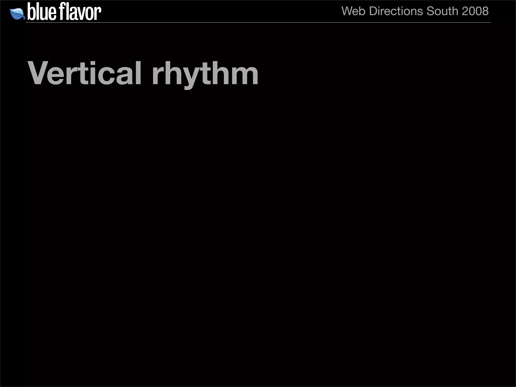 Elegant Web Typography
