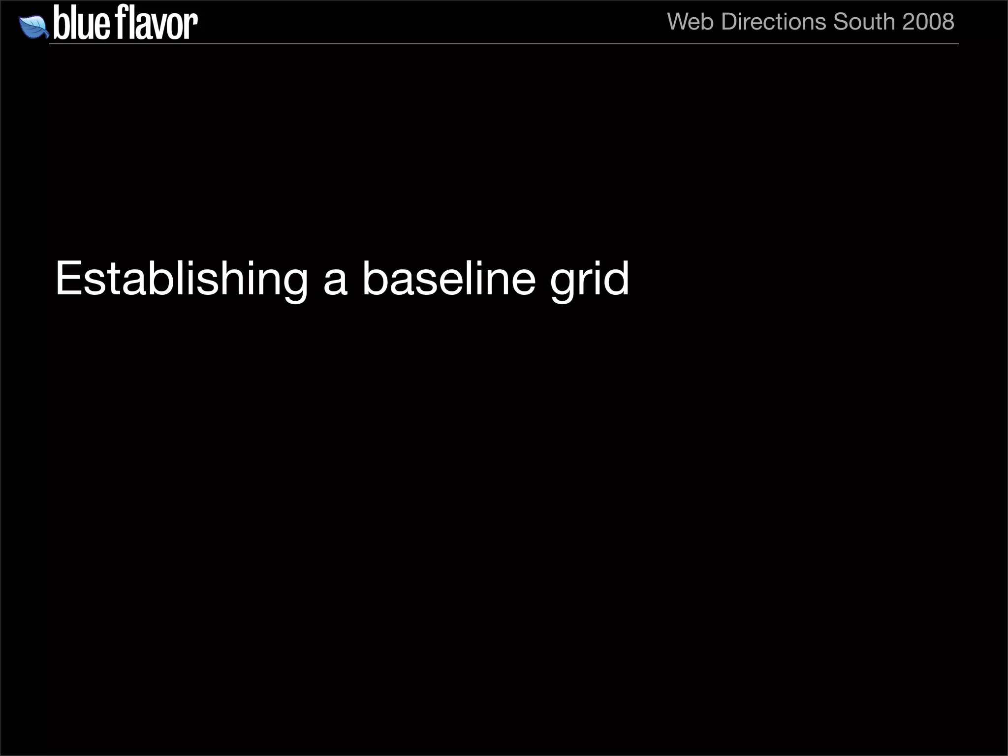 Elegant Web Typography