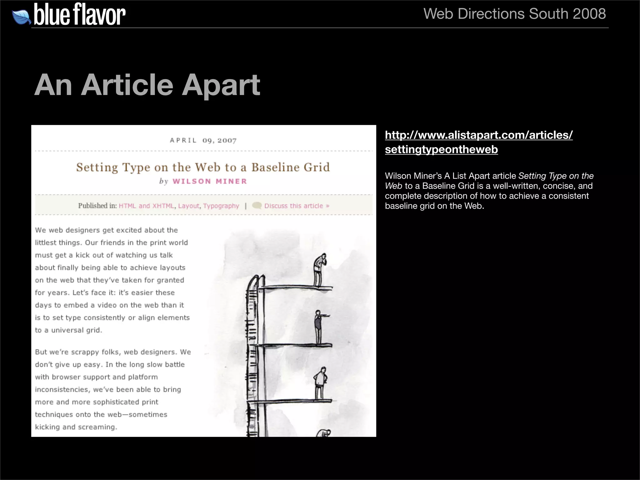 Elegant Web Typography