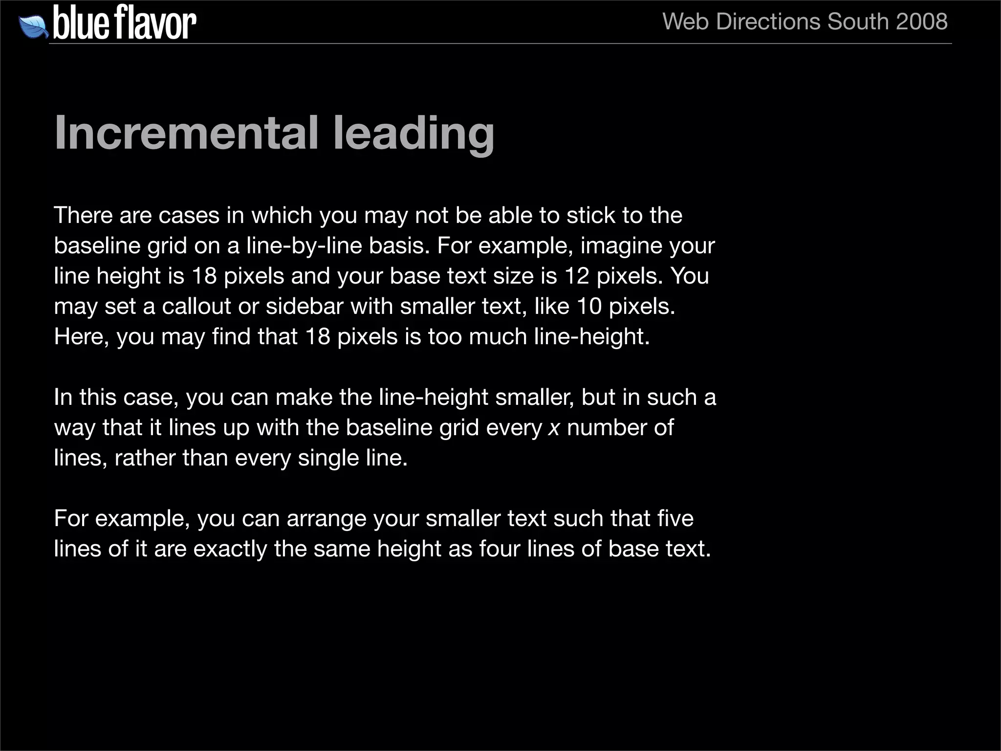 Elegant Web Typography