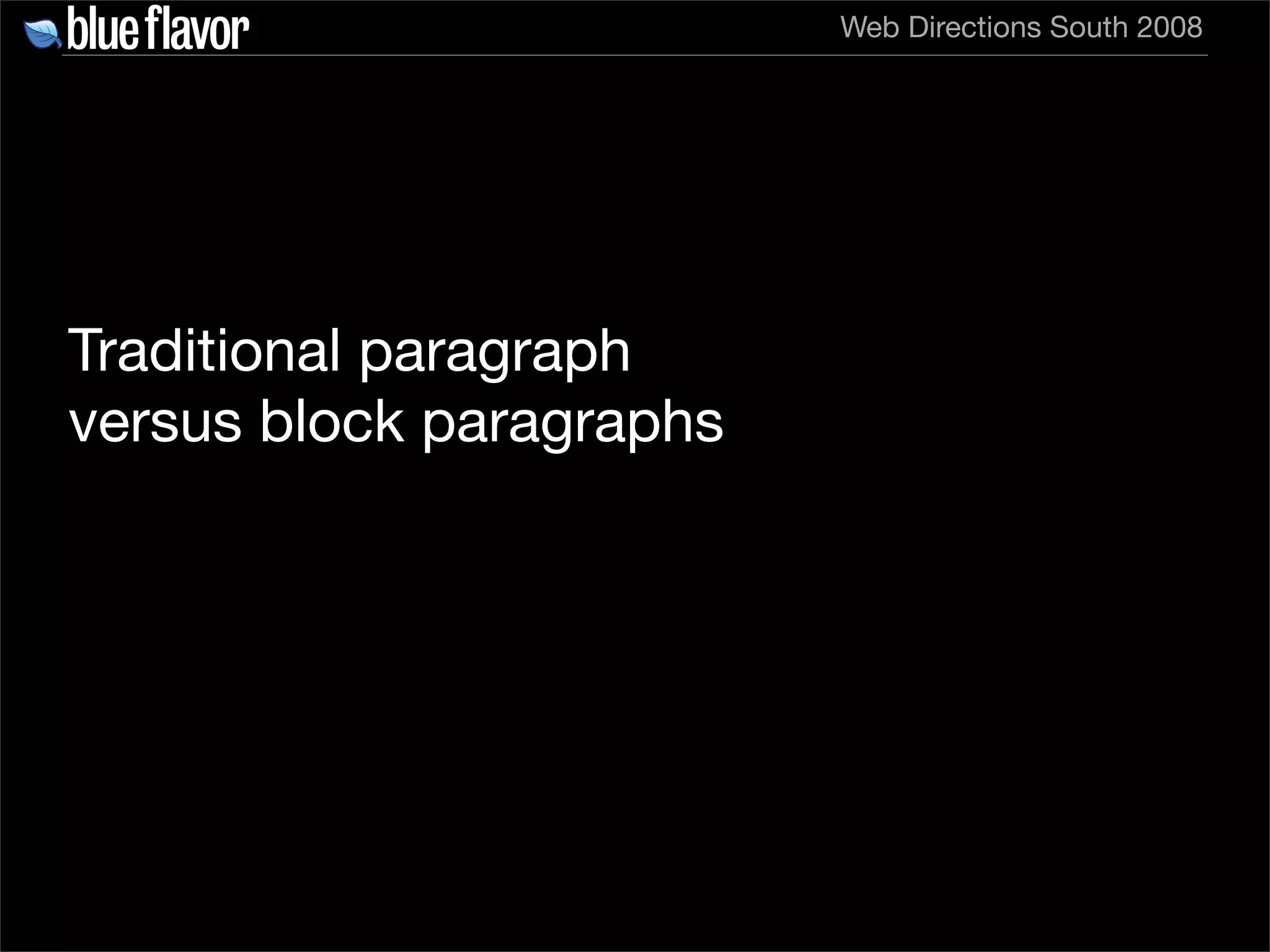 Elegant Web Typography