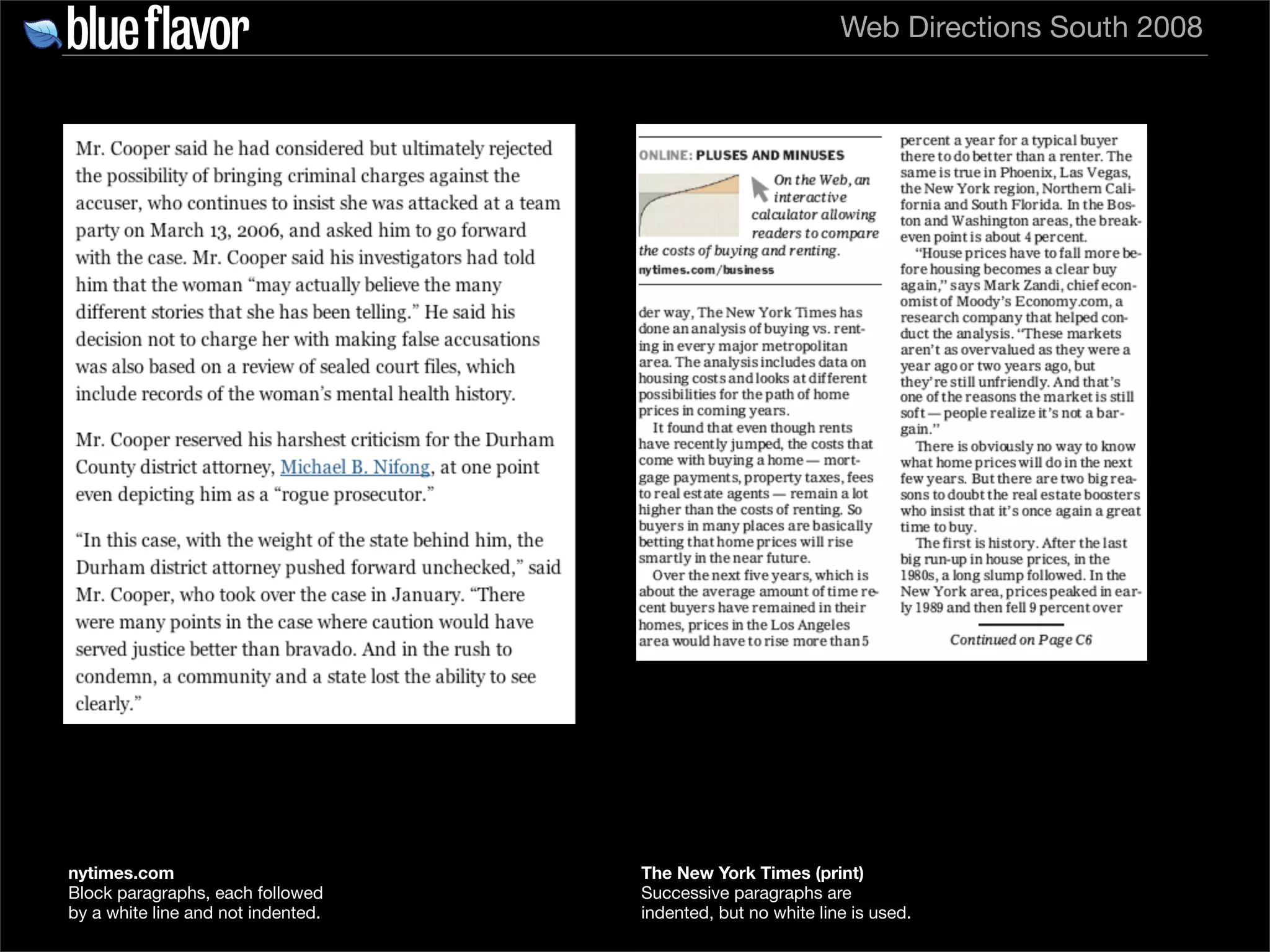 Elegant Web Typography