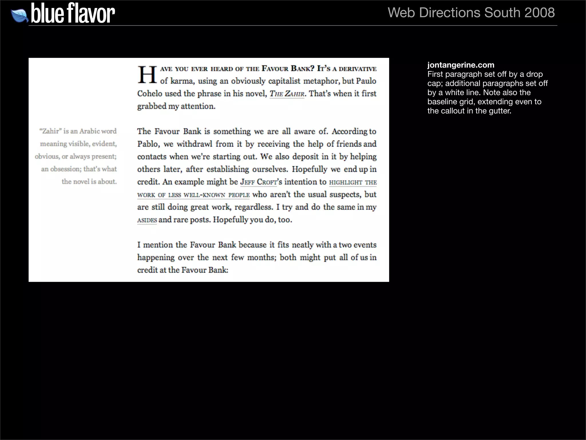 Elegant Web Typography