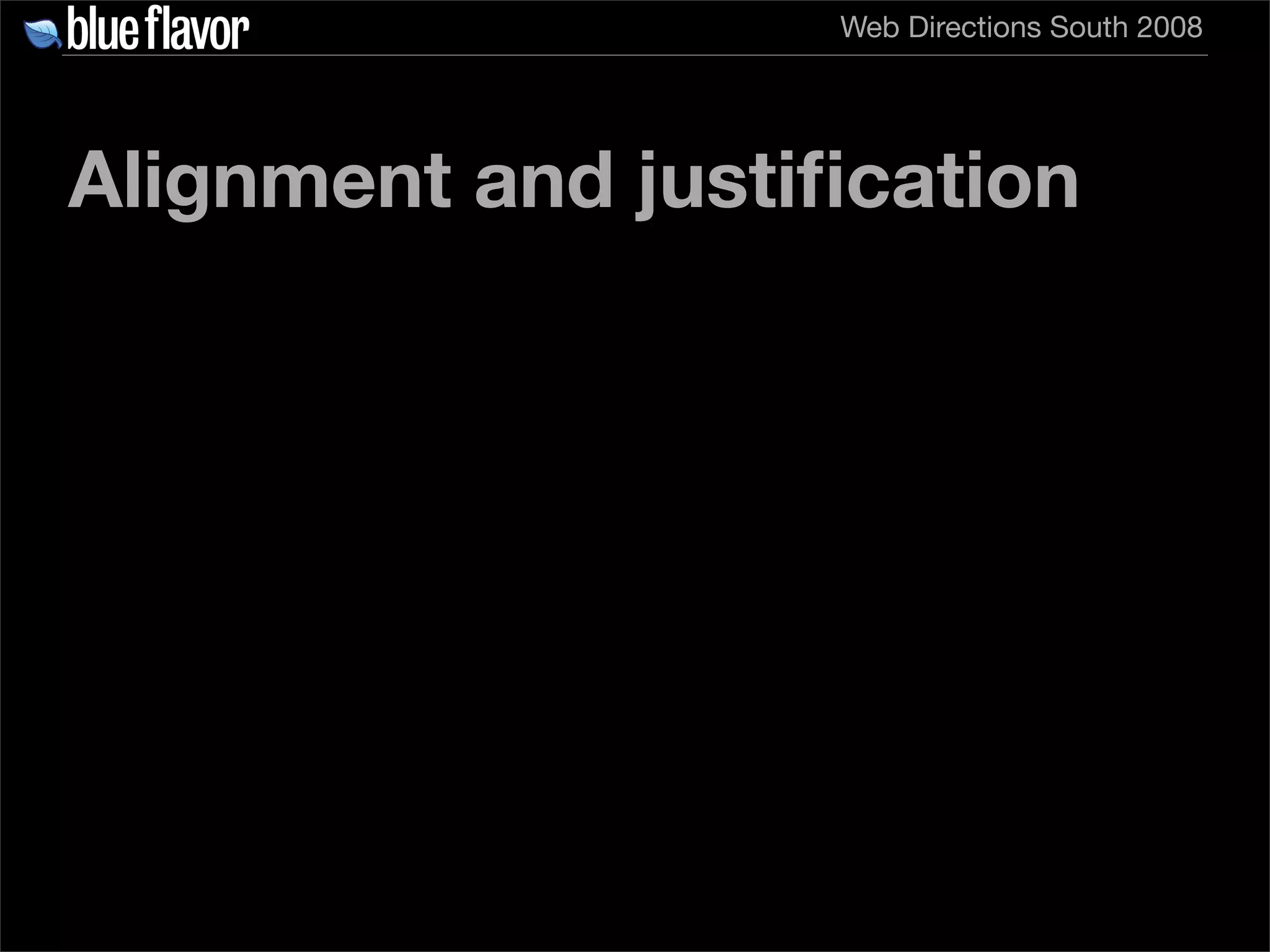 Elegant Web Typography