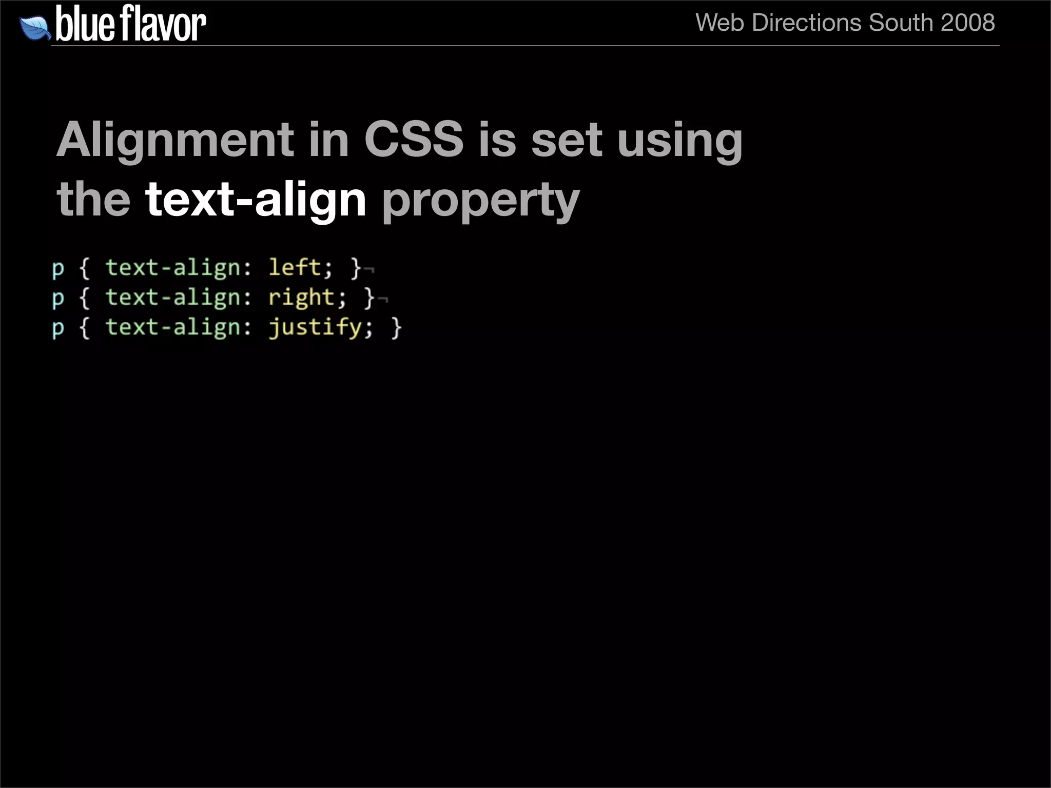Elegant Web Typography