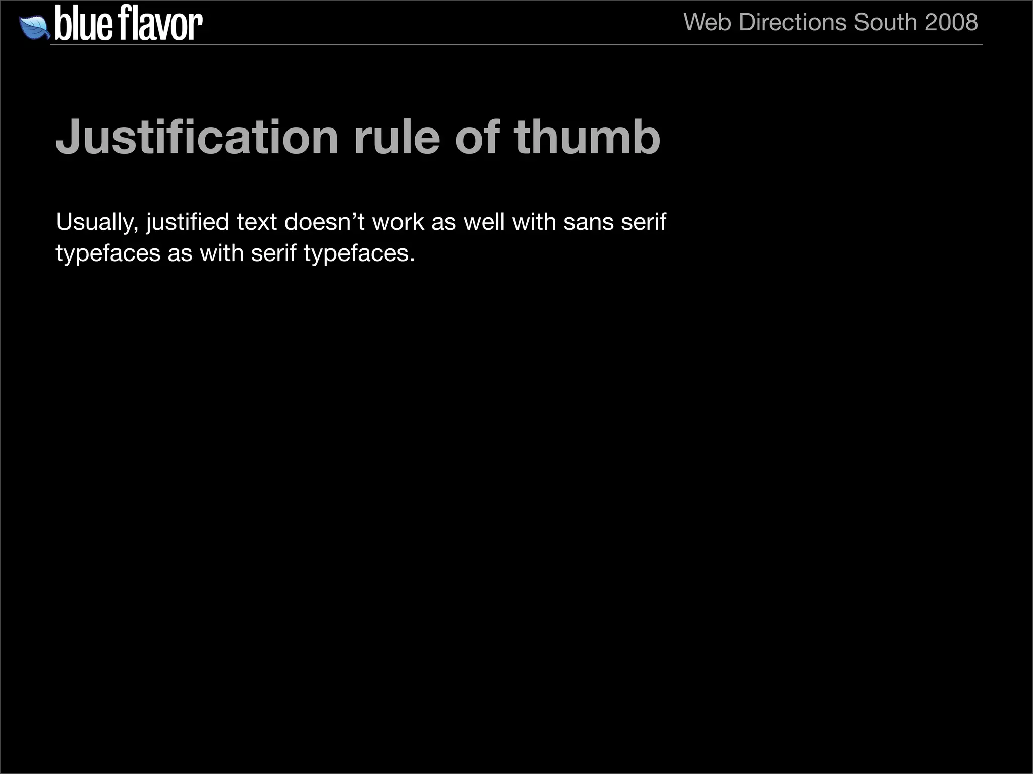 Elegant Web Typography