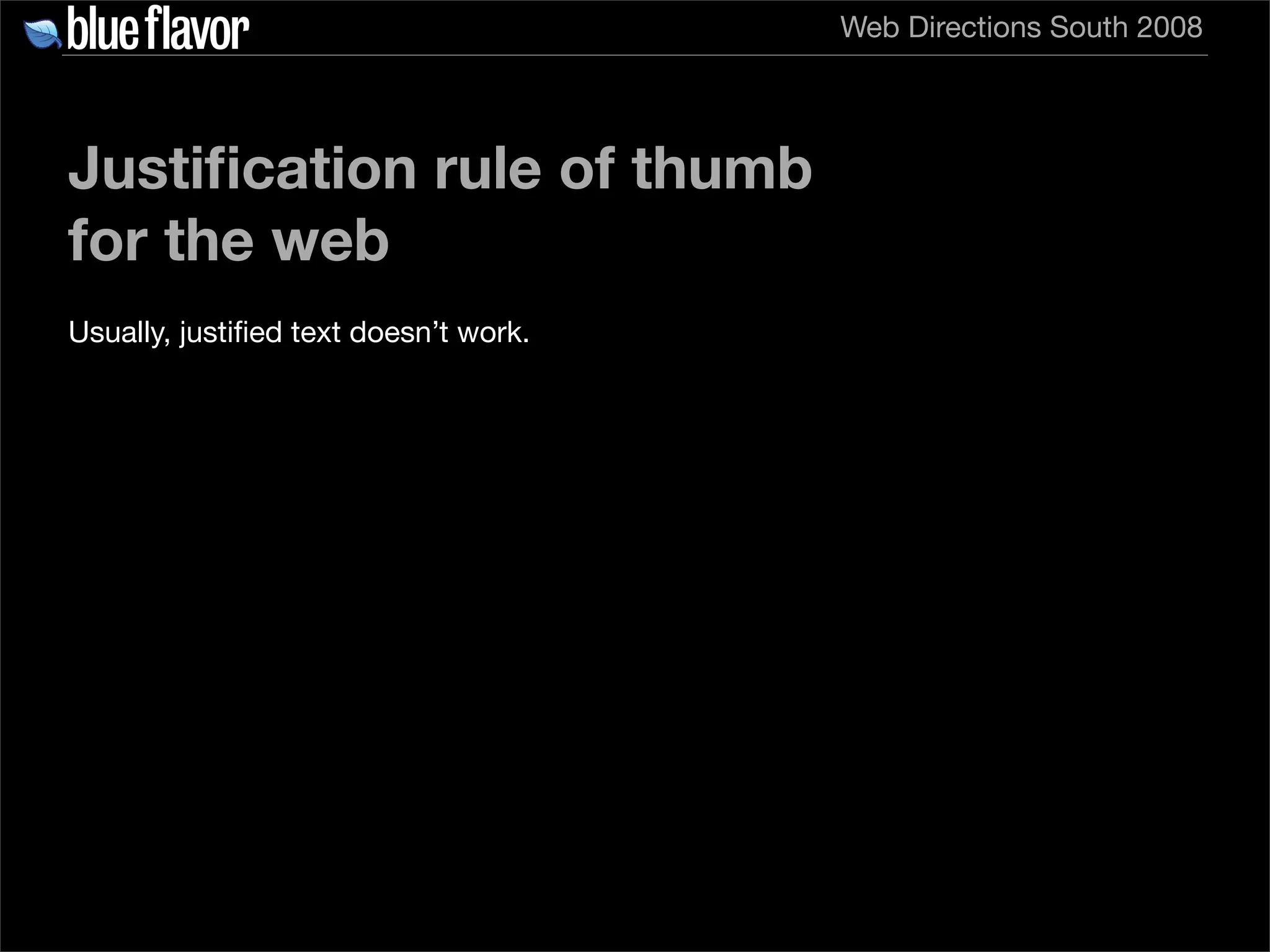 Elegant Web Typography