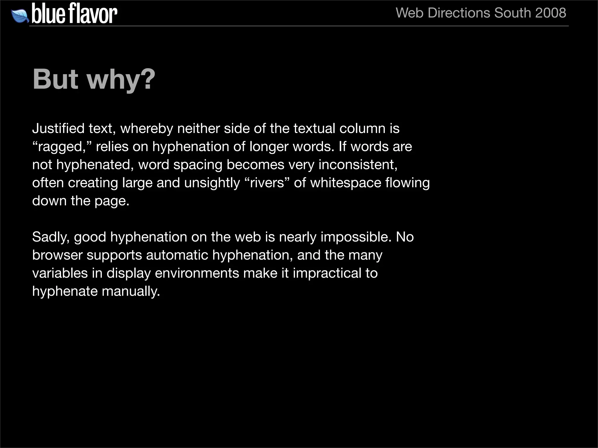 Elegant Web Typography