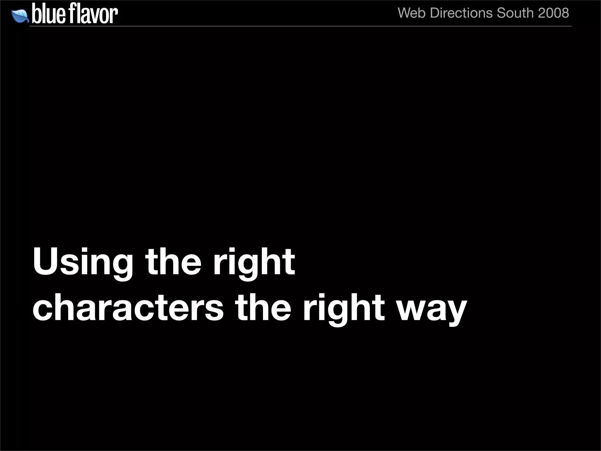 Elegant Web Typography