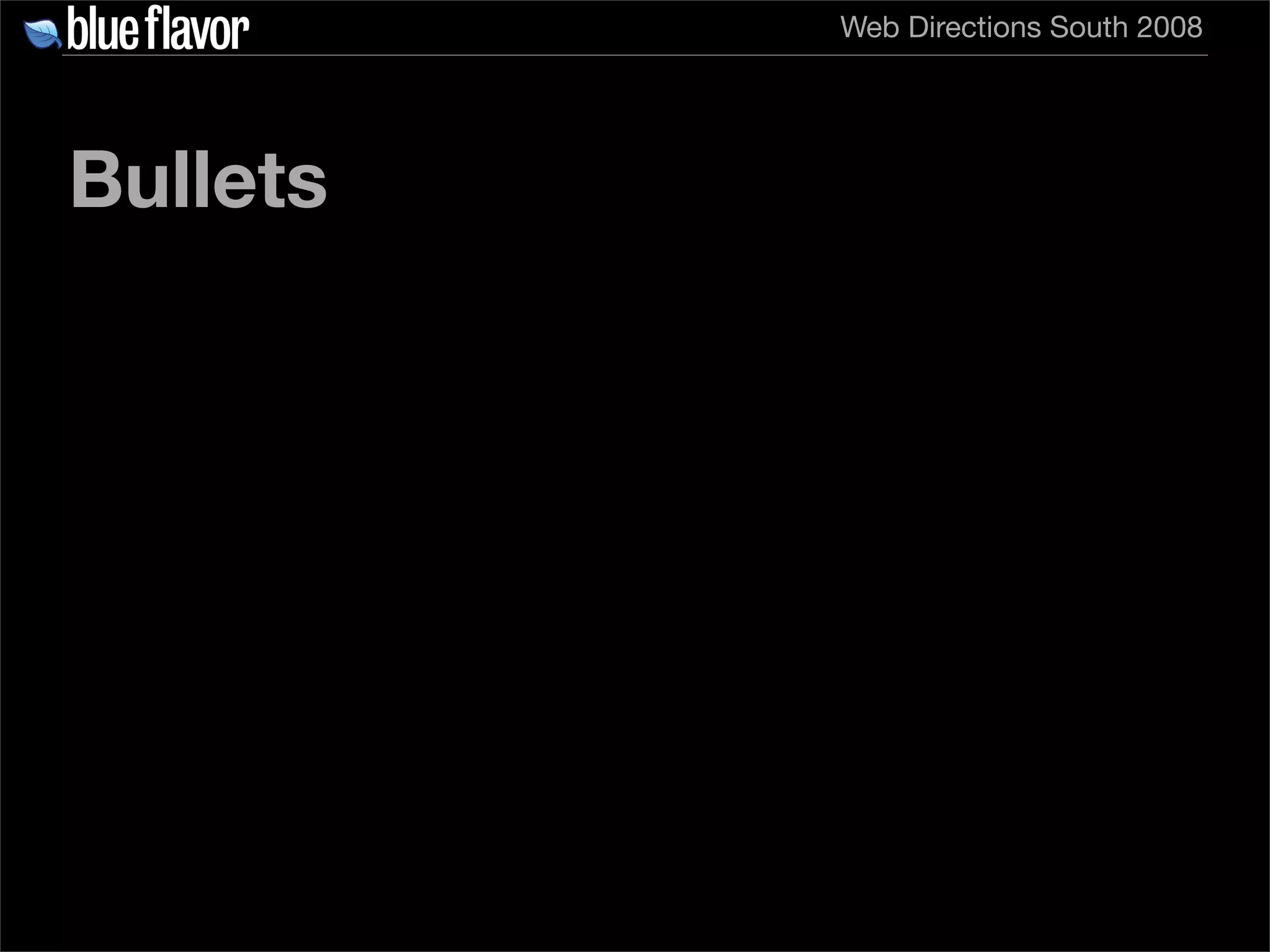 Elegant Web Typography