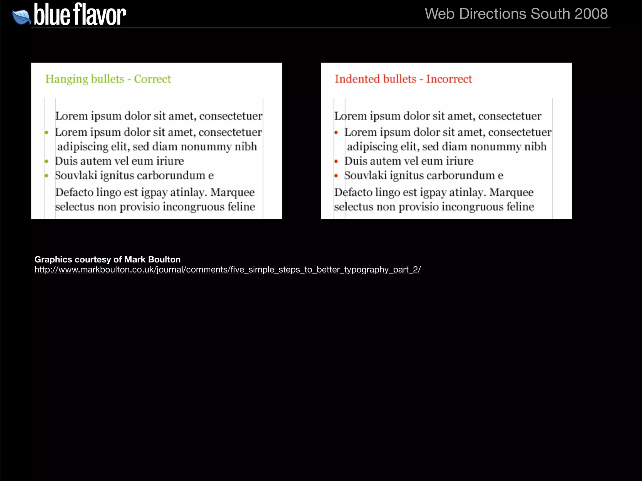 Elegant Web Typography