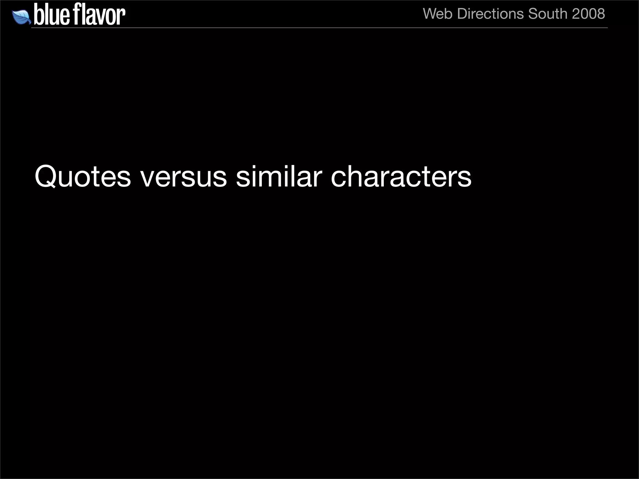 Elegant Web Typography