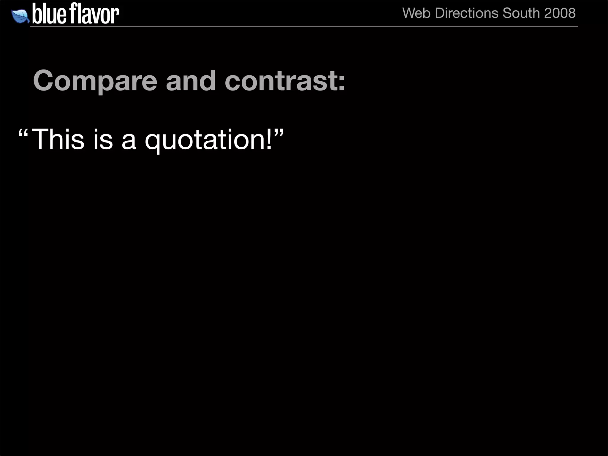 Elegant Web Typography