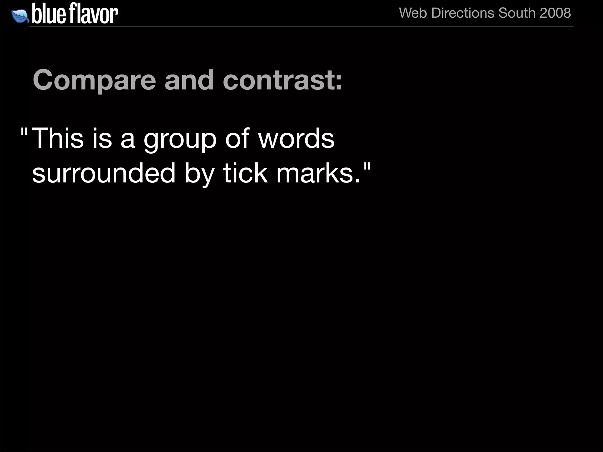 Elegant Web Typography