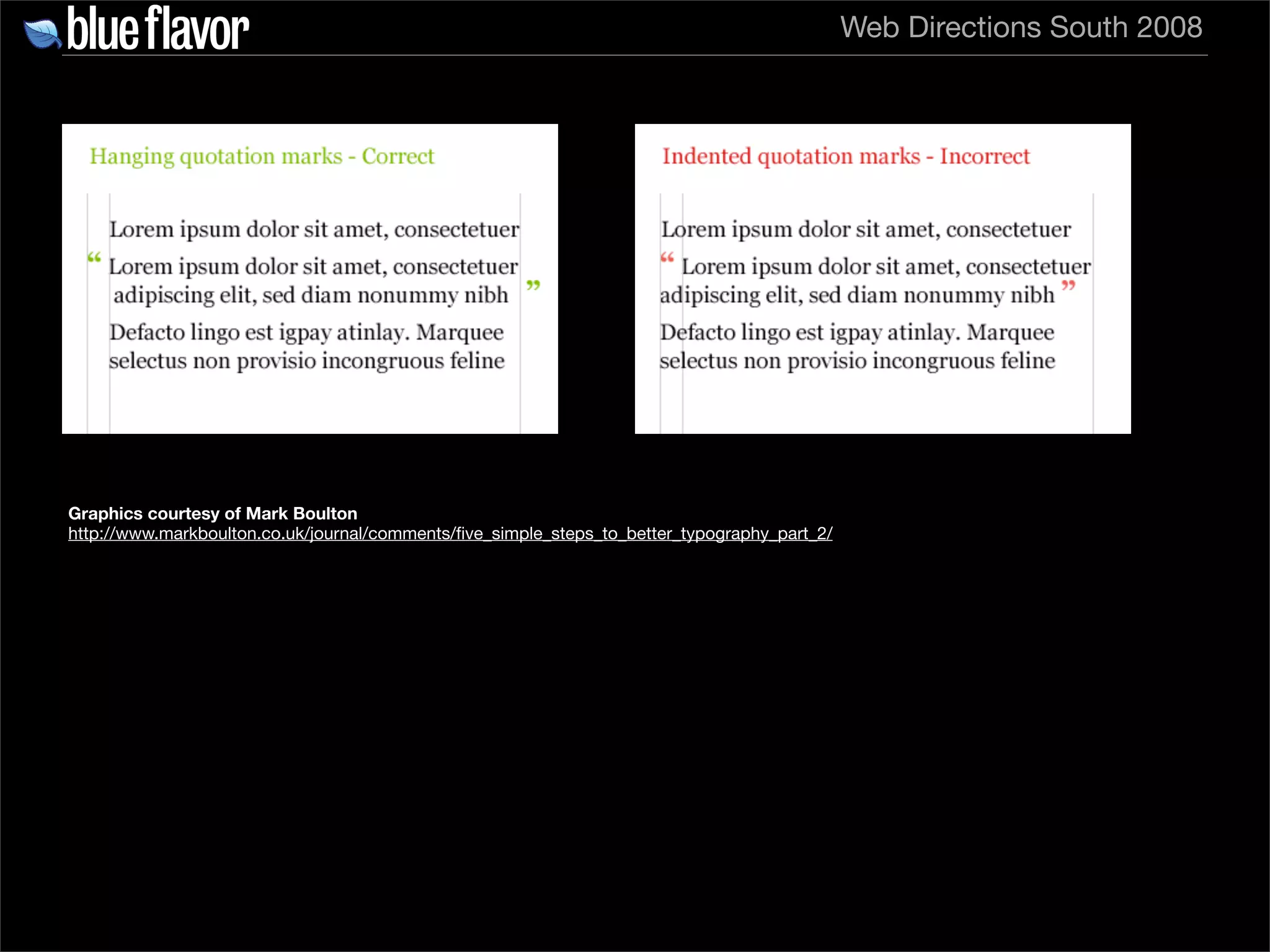 Elegant Web Typography