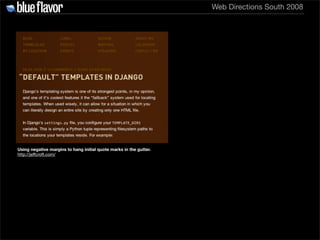 Elegant Web Typography