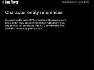 Elegant Web Typography
