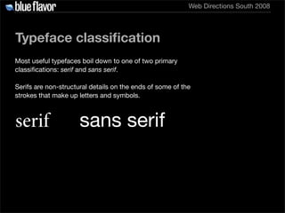 Elegant Web Typography