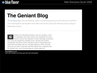 Elegant Web Typography