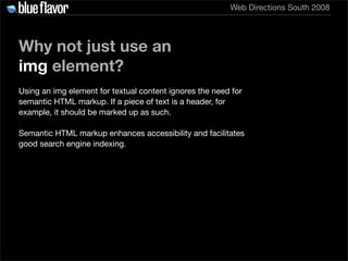 Elegant Web Typography