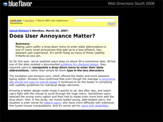 Elegant Web Typography