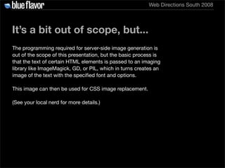 Elegant Web Typography