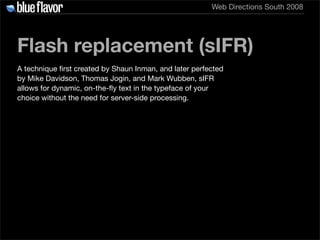 Elegant Web Typography