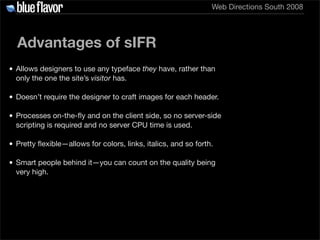 Elegant Web Typography