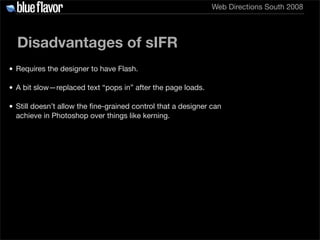 Elegant Web Typography