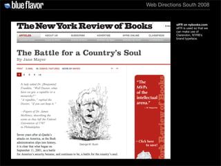 Elegant Web Typography