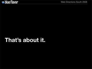 Elegant Web Typography