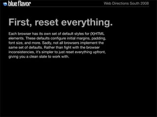 Elegant Web Typography