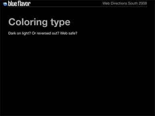Elegant Web Typography
