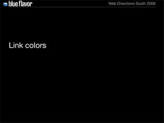 Elegant Web Typography