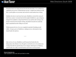 Elegant Web Typography