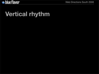 Elegant Web Typography