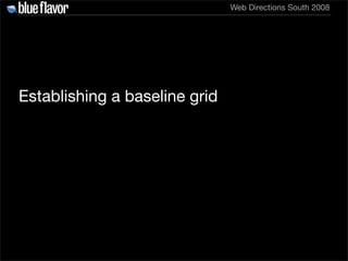 Elegant Web Typography