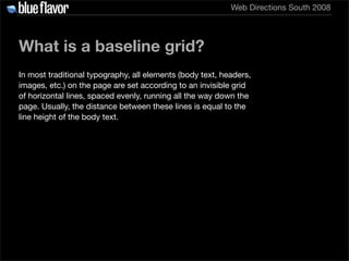 Elegant Web Typography