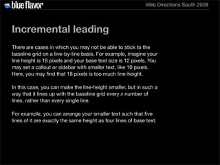 Elegant Web Typography