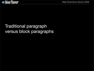 Elegant Web Typography